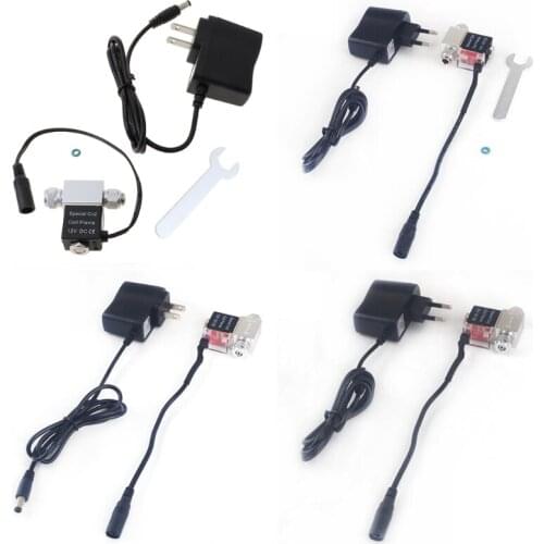 CO2 Solenoid Valve DC 12V Aquarium Regulator System Low Temperature for Fish Tank