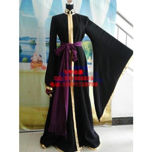 Saint Seiya Pegasus the lost canvas Hades Aaron Cosplay Anime Costume