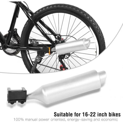 Bike Turbo Pipe Bike Turbo Pipe Exhaust System Bicycle Spoke Sound Maker Motocards Kit Bicycle Accessories