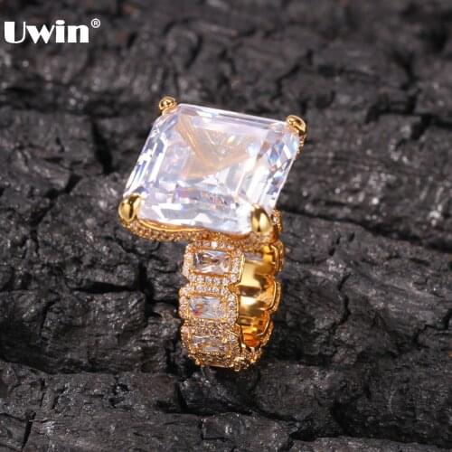 Rings With Cubic Zirkonia For Women UWIN China