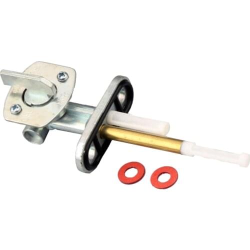 On/Off Fuel Shut Off Valve Tap Switch 123mm/4.84inch Gasoline Generator Fuel Tank Switch Generator Engine Oil Tank Replacement