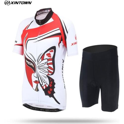 Cycling Jersey Women 2017 Xintown Short Sleeve Bicycle Cycling CLothing Ropa Ciclismo mtb Bike Jersey Cycle Bicycle Clothes