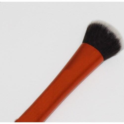 1Pcs 15cm*2.2cm Best Professional Cheap Face Beauty Makeup Cosmetic Tool Product Expert Face Brush For Buffed Foundation