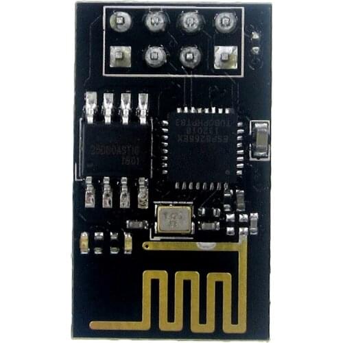 1Pcs ESP8266 ESP-01 ESP01 Serial Wireless WIFI Module Transceiver Receiver Internet Of Things Wifi Model Board