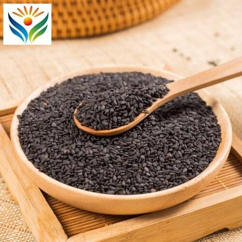 100% PURE Blacksesame Hei Zhi Ma Semen Sesami Nigrum