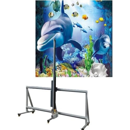 3D Vertical Inkjet Multifunction Wall Printer from Nataly-S8