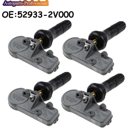 4 pcs/lot TPMS Tire Pressure Sensor For 2012-2016 Hyundai Veloster Tire Pressure Monitoring 52933-2V000 529332V000 High Quality