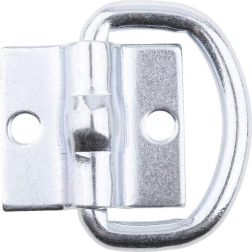 5pcs Trailer Boat ATV D Ring Rope Strap Tie Down Kit Vehicle Parts