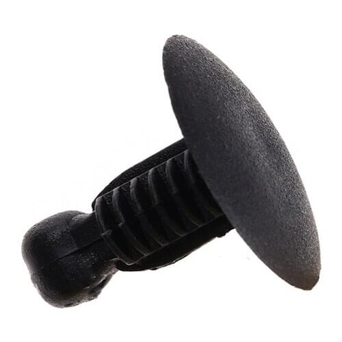 50Pcs Bumper Fastener Rivet Retainer Push Engine Cover Fender Car Door Trim Panel Clips For Toyota Honda 9mmx7mm Hole