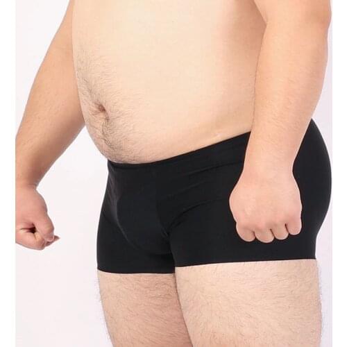 6PCS/LOT Male Seamless Net Underwear Mens Mesh Boxers Breathable Underpants Pants Shorts 6 Colors L XL XXL XXXL Drop Shipping