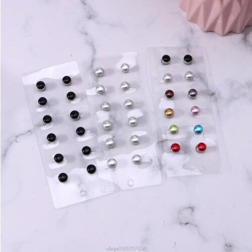 12pcs Safe Hijab Brooch Strong Metal Plating Pearl Magnetic Hijab Clip Luxury Accessory No Hole Pins Magnet AG06 21 Dropship