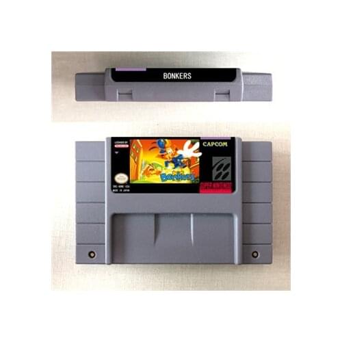 Bonkers - Action Game Card US Version English Language