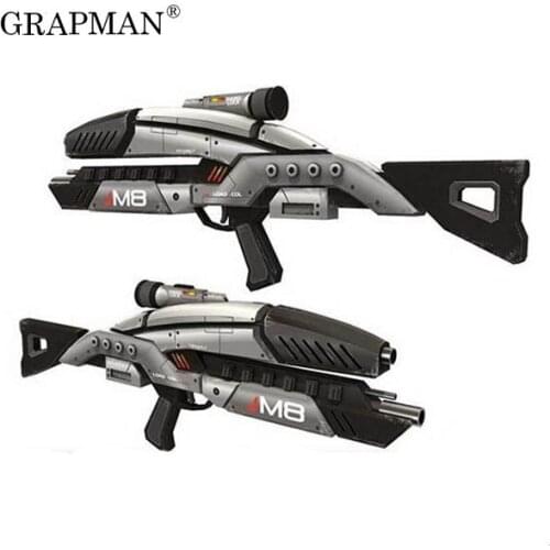 Paper Model HD Drawings M8 Assault Step Gun 1:1 Handmade DIY