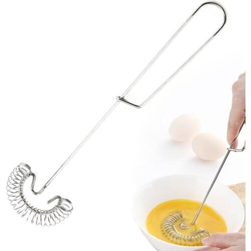 Household Mixer Egg Beaters Whisk Hand Egg Beater Stainless Steel Miracle Cream Mixing Tool Kitchen Tools Practical Cooking tool