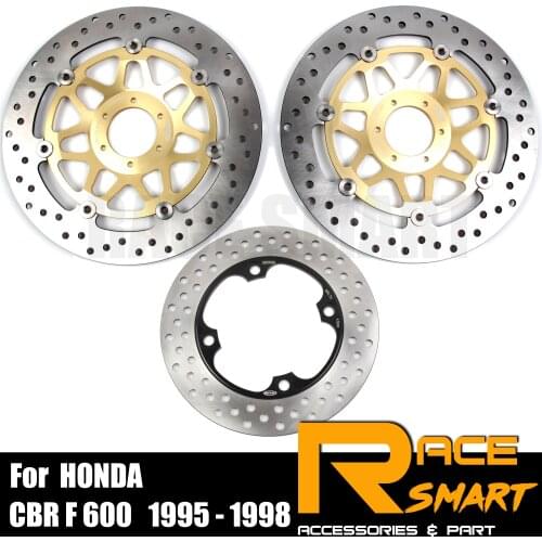 Rider Motorcycle CNC Front Rear Brake Disk For HONDA CBR RR 900 1994 - 1997 Floating Motorcycles Brake Disc rotors CBR 900RR