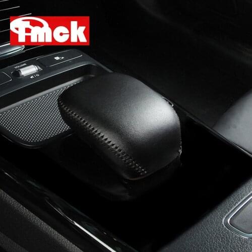For Mercedes Benz CLA Class C118 CLA180 200 220 250 260 2020+ Leather Car Center Console Armrest Mouse Shell Trim Cover Sticker