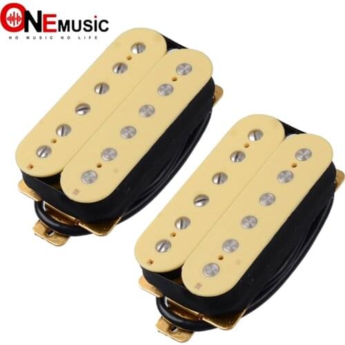 Electric Guitar Double Coil Humbucker Electric Guitar Pickup Ivory
