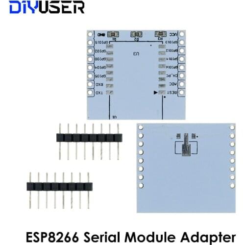 ESP8266 serial WIFI module adapter plate Applies to ESP-07, ESP-08, ESP-12