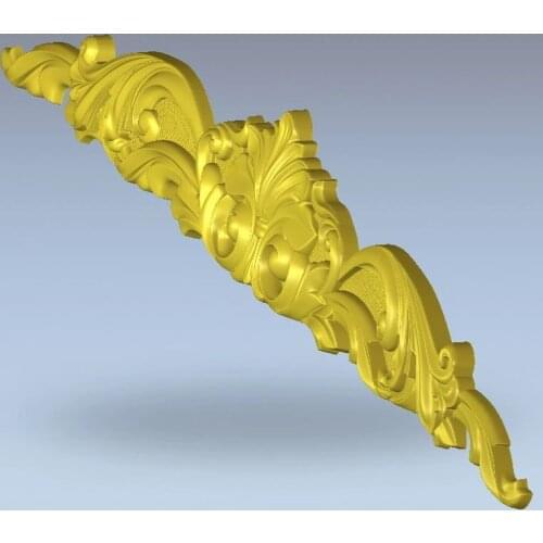 File format artcam Meandr_66 cnc STL model relief