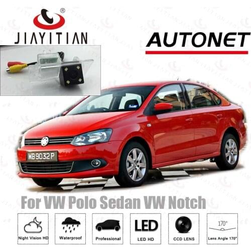 JiaYiTian rear view camera For VW Polo Sedan VW Notch 4D 2010~2018 2015 2012 2014/CCD/Night Vision/Backup Camera/Reverse Camera