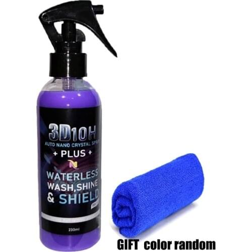 230ml 10H Liquid Glass Ceramic Car Coating Waterproof Nano Ceramics protect shine Auto Paint Care Anti-scratch Super Hydrophobic