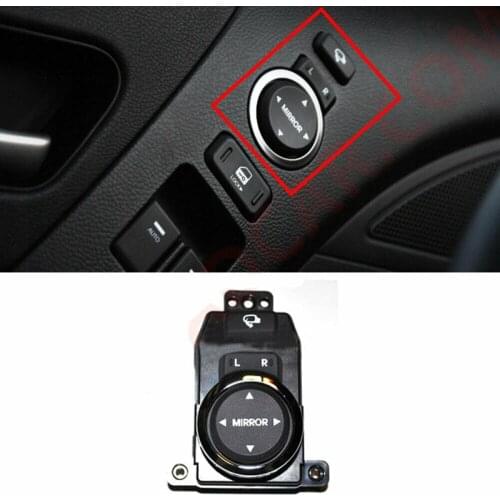 935732M0009P Side Mirror Folding Control Adjustment Switch button for Hyundai Genesis Coupe 2009-2012 935732M000