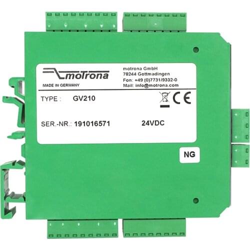 Encoder pulse signal splitter / switcher GV210 Cross Switcher and Splitter for Incremental Encoder Signals