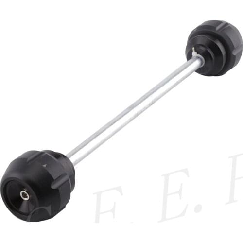 CNC Motorcycle Front Axle Bracket Crash Sliders Wheel Drop Ball Fall Protection For Honda Forza 300 2018-2019