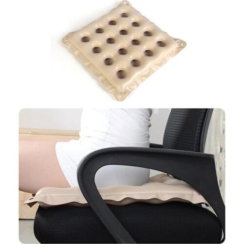 Elderly Anti Bedsore Decubitus Cushion Medical Wheelchair Inflatable Mat Pad Medical Wheelchair Cushion Mat Inflatable