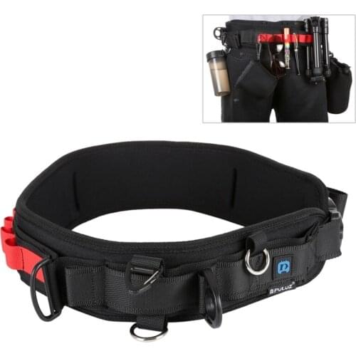 PULUZ Multi-functional Bundle Waistband Strap Belt with Hook for SLR / DSLR Cameras
