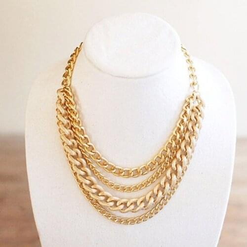 2018 New Fashion Bohemia multi layer necklaces Choker Collar Fine Jewerly For Women choker Necklace colares kolye bijuteria