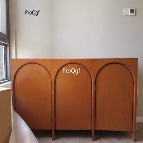 Prodgf 1Pcs A Set three door Arch Shape Ins Romantic Kitchen Cabinet