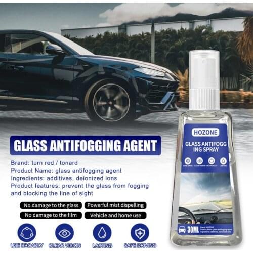 30ml Automobile Glass Antifogging Agent Long-lasting Car Window Defogging Rearview Mirror Flooding And Rainproof Agent