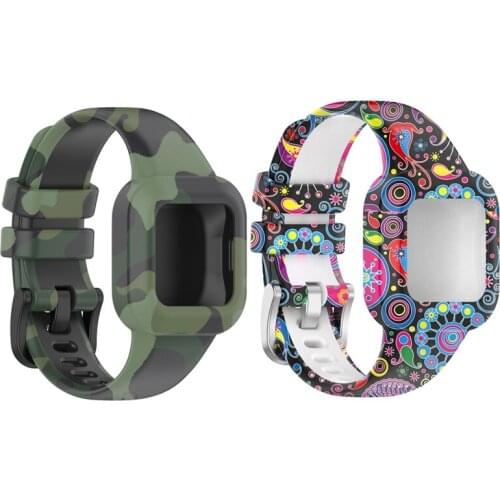 Watchband for Garmin Fit JR3 Bracelet Wrist Strap for Garmin Vivofit JR 3 Soft Silicone Wristband