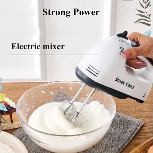 Hand-held egg beater multi-functional household electric egg white cream mixer baking tools and noodle machines