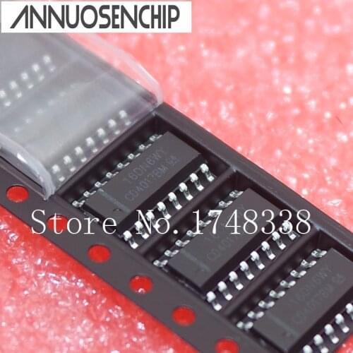 100PCS CD4017 4017 SOP-16 SMD COUNTERS/DIVIDER NEW GOOD QUALITY CD4017BM