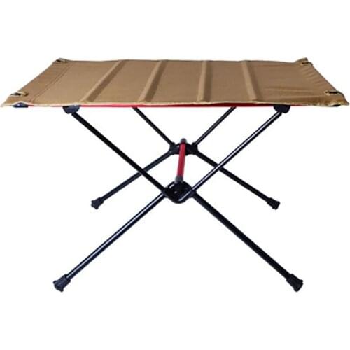 SUNDICK Foldable Camping Table Aluminum Alloy Multi-Functional Furniture Dinner Desk for Outdoors