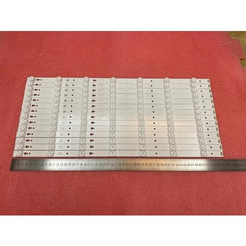 New Kit 14 PCS 7LED 555mm LED Backlight strip for LED55D7-01 A B 30355007202 LE55A7100L LE55B510N LE55B510X LC550DUY SH A1