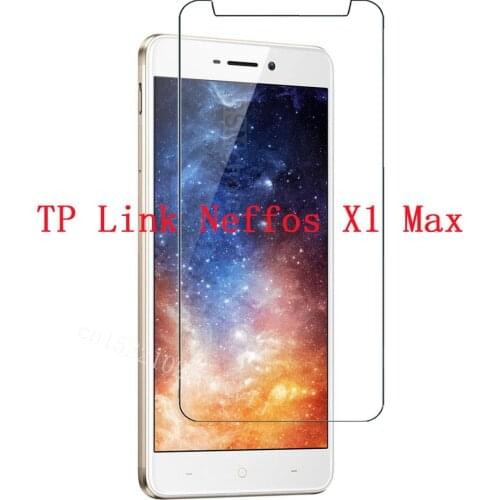 TP Link Neffos X1 Max Tempered Glass Phone Screen Protector 2.5 9H Safety Protective Glass On TP-Link X1Max X 1 TP903A TP903C