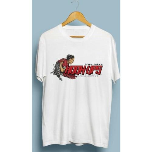 Vintage Hookups Akira Anime Hook Ups T-Shirt Size S M L XL 2XL