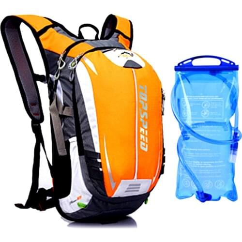 18L Mens Women Waterproof Bicycle Bags MTB Bike Backpack with Water Bag Sport Cycling Hiking Camping Hydration Cycling Backpack
