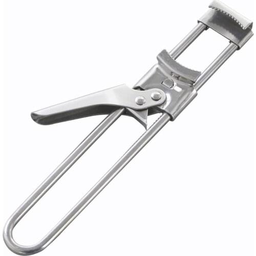 High Quality Stainless Steel Gripper Can Opener Multifunctional Adjustable Manual Jar Lid Opener Kitchen Supplies