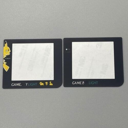 Glass Screen For Gameboy light Repair Accessories For G-B-L Console Lens Protector
