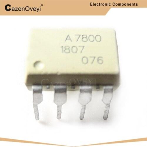 1pcs/lot HCPL-7800 HCPL7800 A7800 A7800A DIP8 SMD8 In Stock