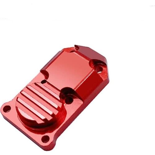  Universal Guard Protector 1PC Durable Metal Front Rear Axle Cover for Axial SCX24 RC Car Upgrade Parts
