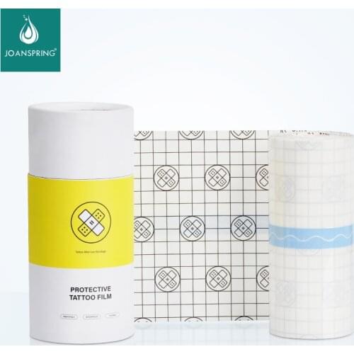 10M Breathable Bandage Roll Tattoo Film Aftercare Protective Skin Healing Tattoo Adhesive Bandages Repair For Tattoo Supplies