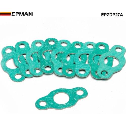 10pcs/Lot Turbo Oil Return Drain Gasket For T2 T25 T28 TB02 TB25 TB28 Turbocharge EPZDP27A