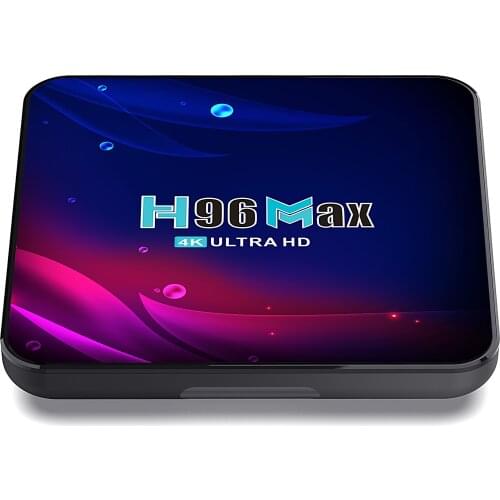 20PCS Android 11 TV Box H96 Max V11 RK3318 Quad Core 4GB 64GB 2.4G/5G Dual WiFi USB3.0 BT4.0 4K H.265 Youtube Media Player