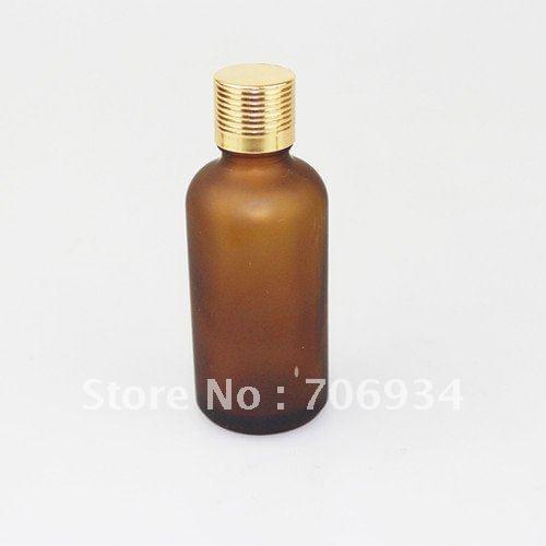 35Pcs/lot Amber Glass bottle Essential Oil Bottles Perfume Bottle 50 ml