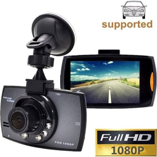 1080P Car Night Vision 2.4" Full Colors Car DVR Dash Camera Driving Recorder Vehicle Registrator Automobile Recorder Full HD G30